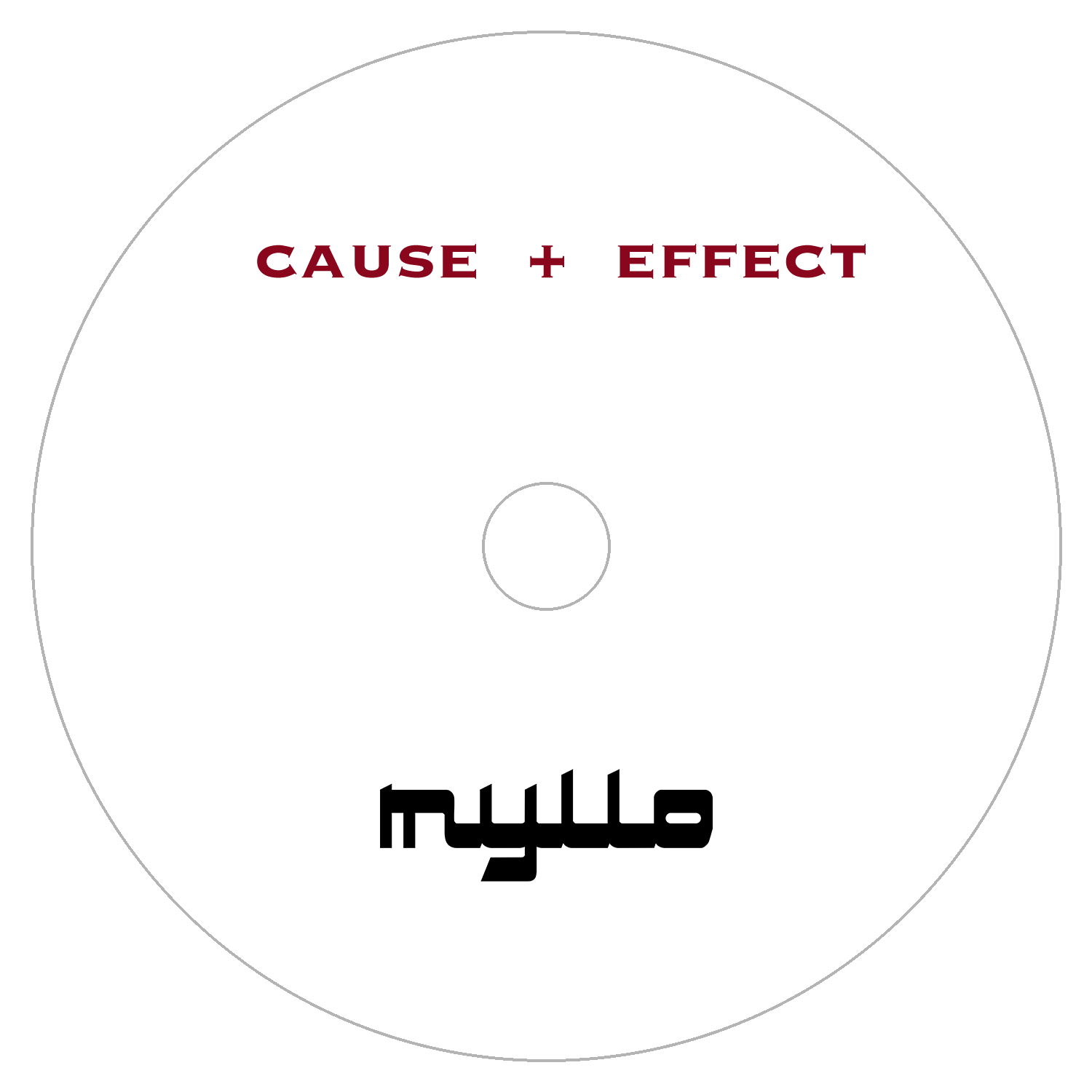 Myllo - 'CAUSE + EFFECT' Physical CD